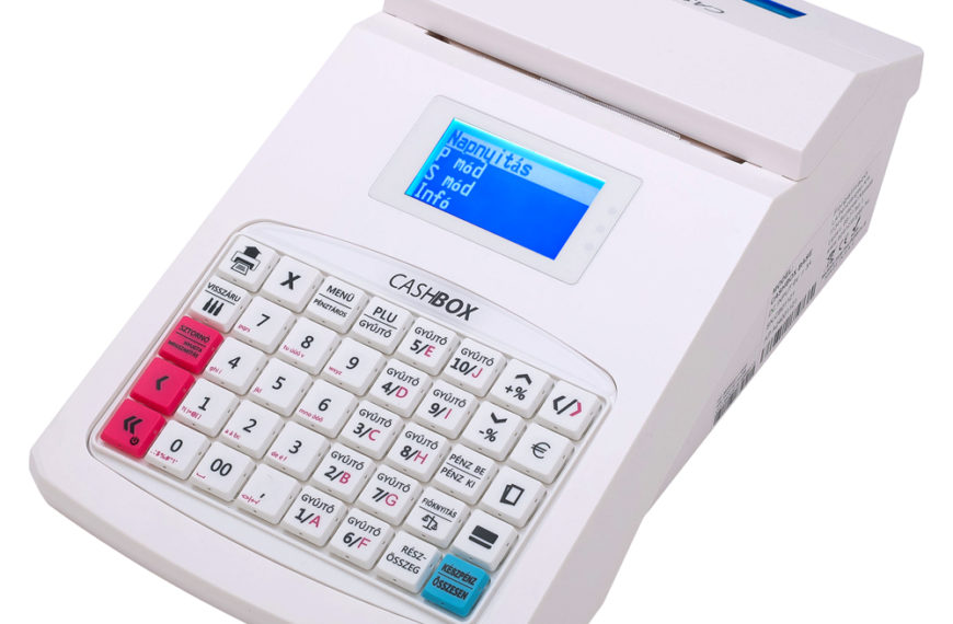 CashBox base / fehér online pénztárgép
