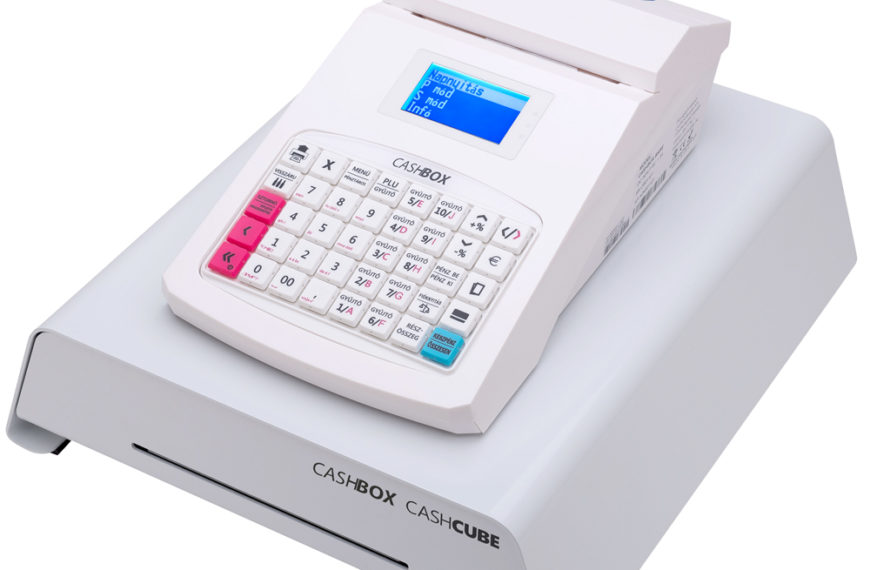 CashBox base / kasszás fehér online pénztárgép