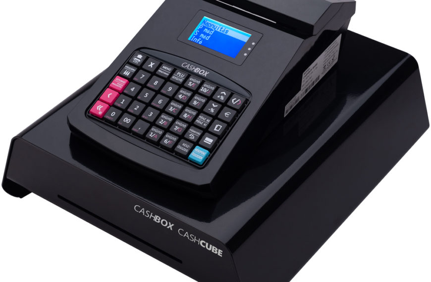 CashBox base / kasszás fekete online pénztárgép