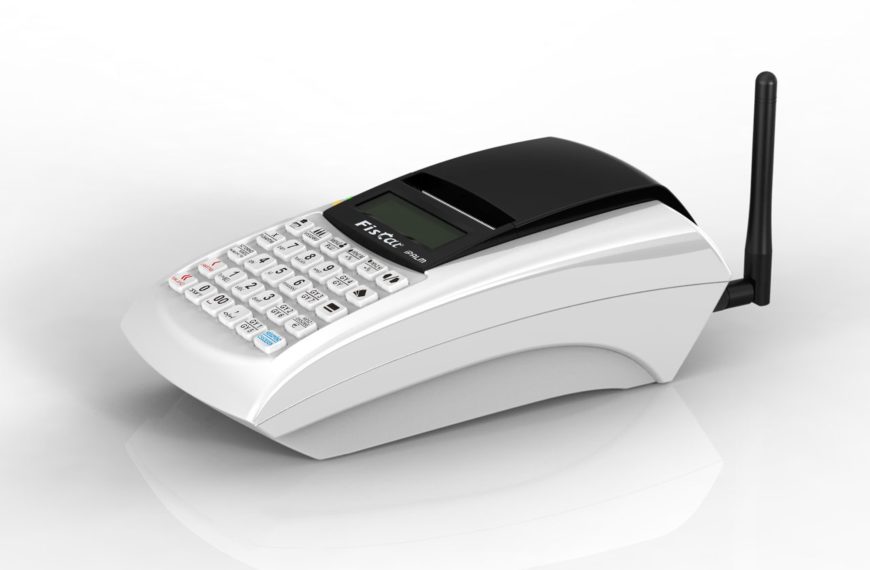 Fiscat iPalm+GPS TAXIs online pénztárgép