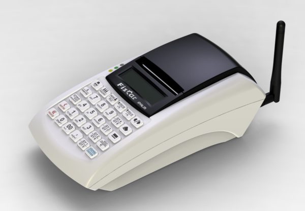 Fiscat iPalm+GPS WiFi Speciális Hordozható online pénztárgép